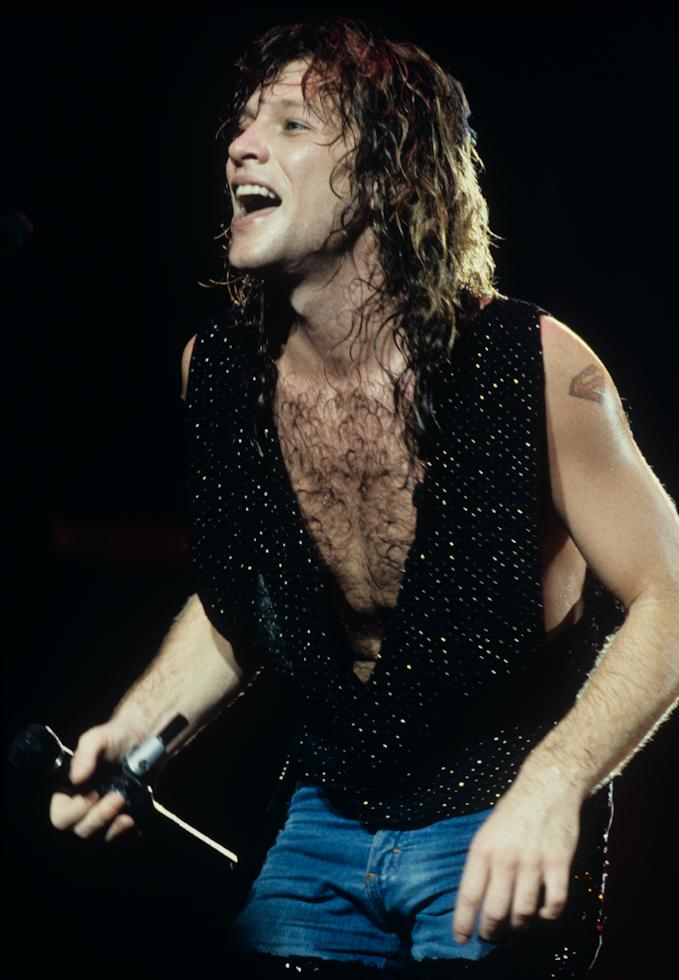 Jon Bon Jovi, 1987 - Morrison Hotel Gallery