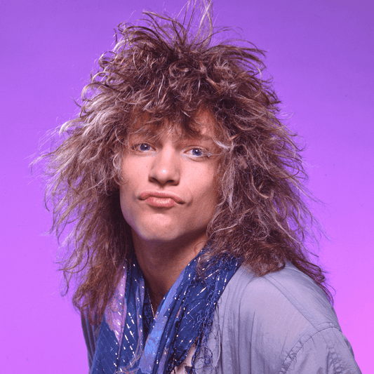 Jon Bon Jovi, Studio, New York City, 1986 - Morrison Hotel Gallery