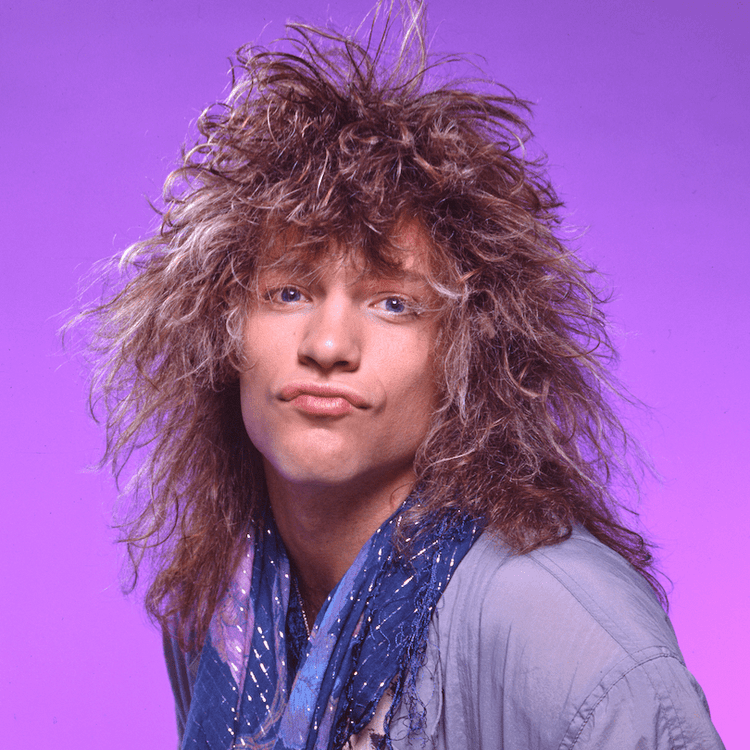 Jon Bon Jovi, Studio, New York City, 1986 - Morrison Hotel Gallery