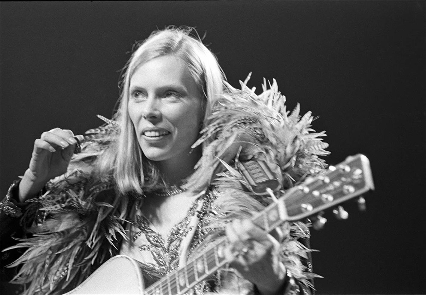 Joni Mitchell, Austin, TX, 1976
