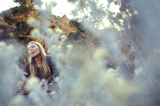 Joni Mitchell, Hills of Laurel Canyon, CA 1970 - Morrison Hotel Gallery