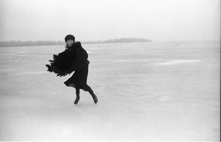 Joni Mitchell, Lake Mendota, WI, 1976 - Morrison Hotel Gallery