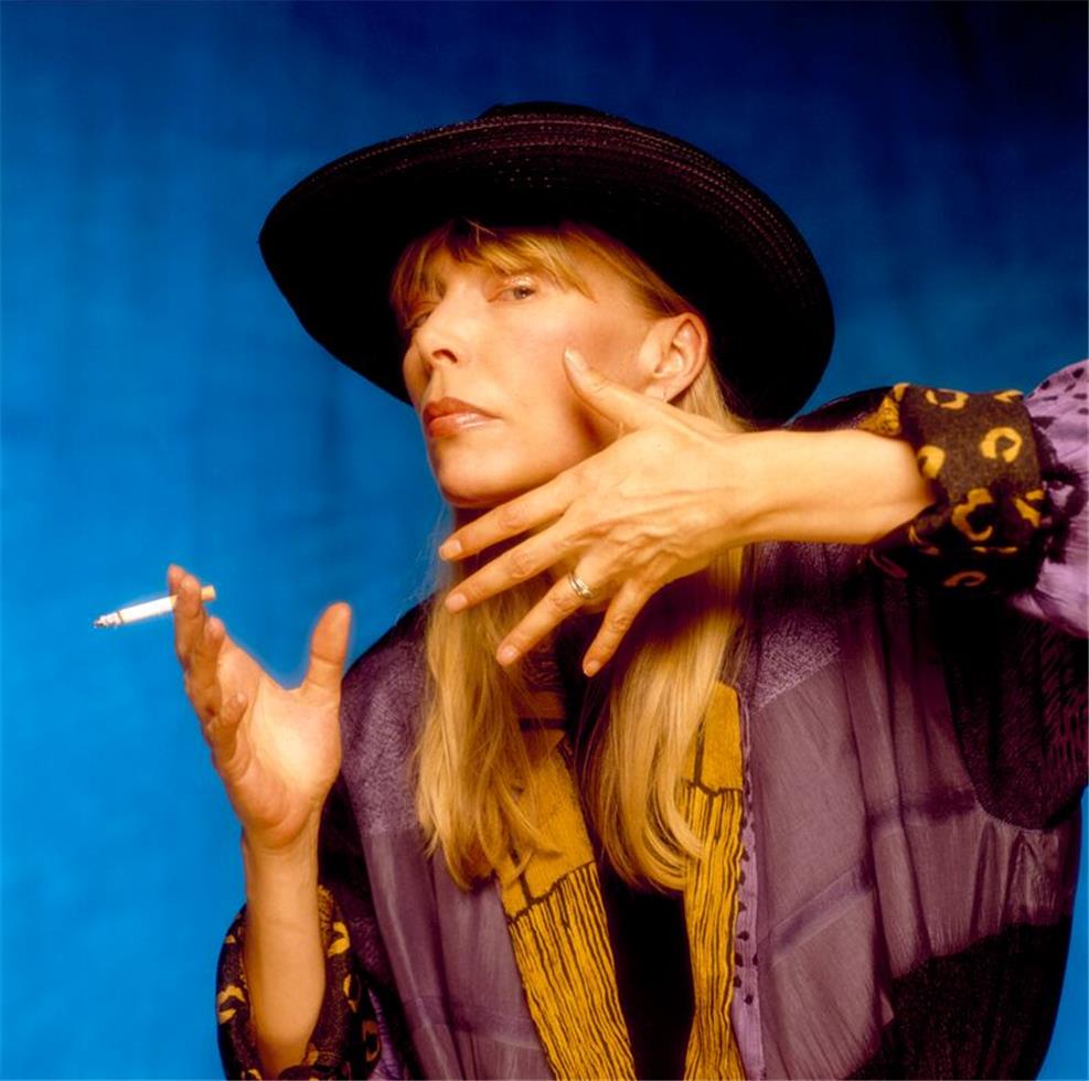 Joni Mitchell, Los Angeles, 1991 | Timeless Music Portrait