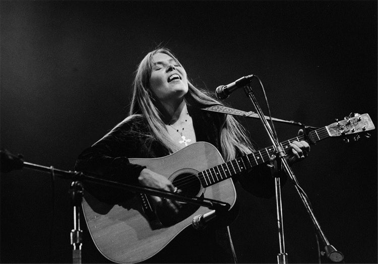 Joni Mitchell, Newport Folk Festival, 1967 - Morrison Hotel Gallery