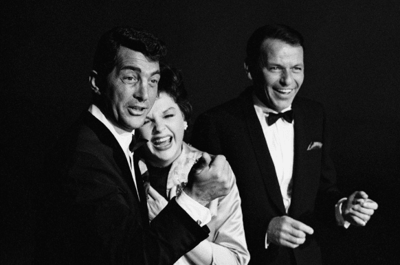 Judy Garland, Dean Martin and Frank Sinatra, 1961 - Morrison Hotel Gallery