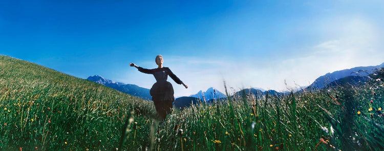 Julie Andrews, Panoramic, Sound of Music, 1965 - Morrison Hotel Gallery