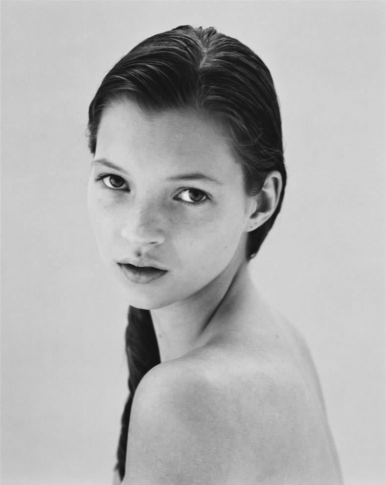 Kate Moss, London, 1990
