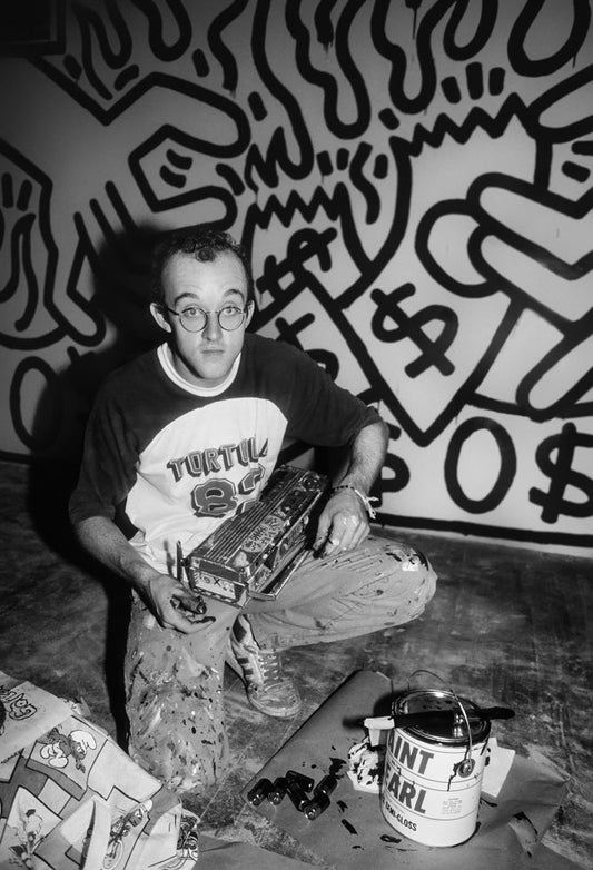 Keith Haring, 1985 - Morrison Hotel Gallery