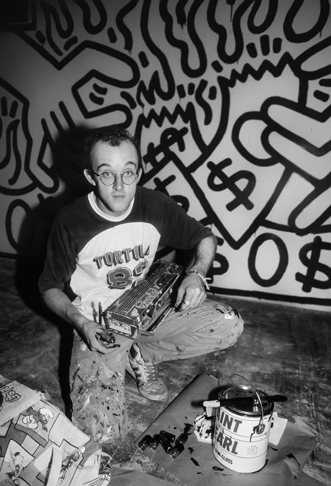 Keith Haring, 1985 - Morrison Hotel Gallery