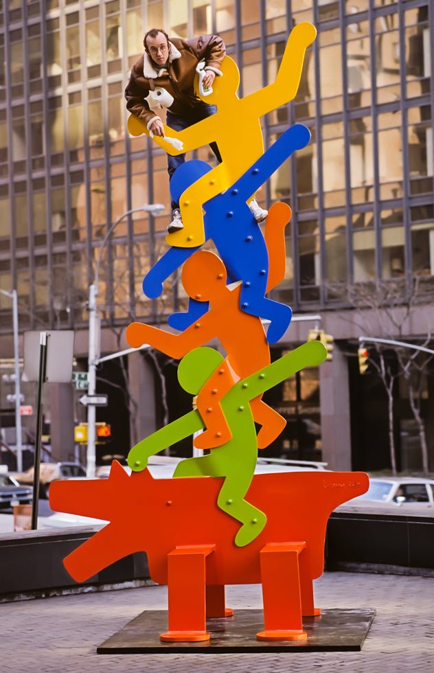 Keith Haring, NYC, 1986 - Morrison Hotel Gallery