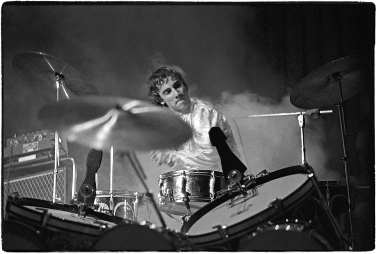 Keith Moon, The Who, 1967 - Morrison Hotel Gallery