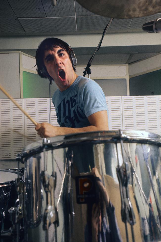 Keith Moon, The Who, 1968 - Morrison Hotel Gallery