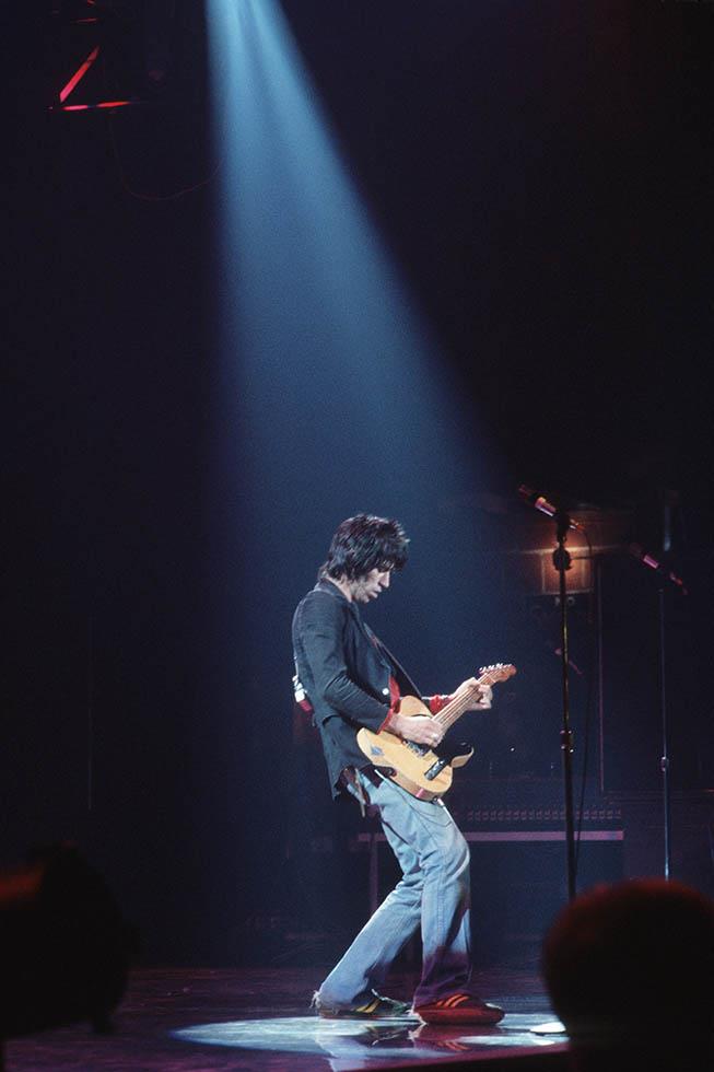 Keith Richards, Rolling Stones, TX, 1978 - Morrison Hotel Gallery