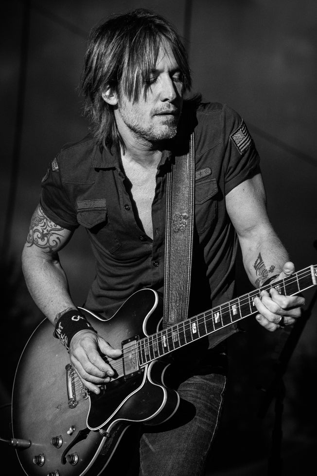 Keith Urban, Aspen, 2014 - Morrison Hotel Gallery