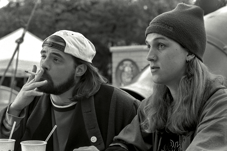 Kevin Smith & Jason Mewes, Dogma, 1998 - Morrison Hotel Gallery