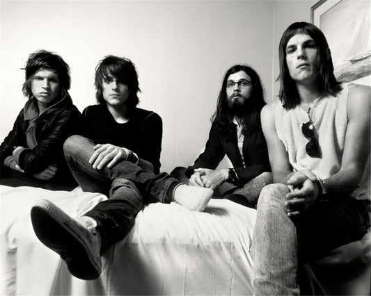 Kings Of Leon, Boston, 2004 - Morrison Hotel Gallery
