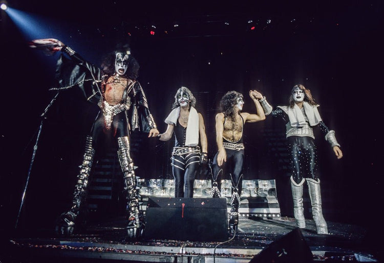 KISS, 1977 - Morrison Hotel Gallery