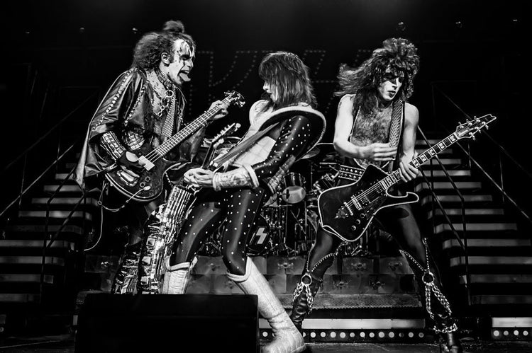 KISS, 1977 - Morrison Hotel Gallery