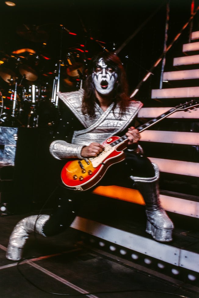 KISS, Ace Frehley, 1977
