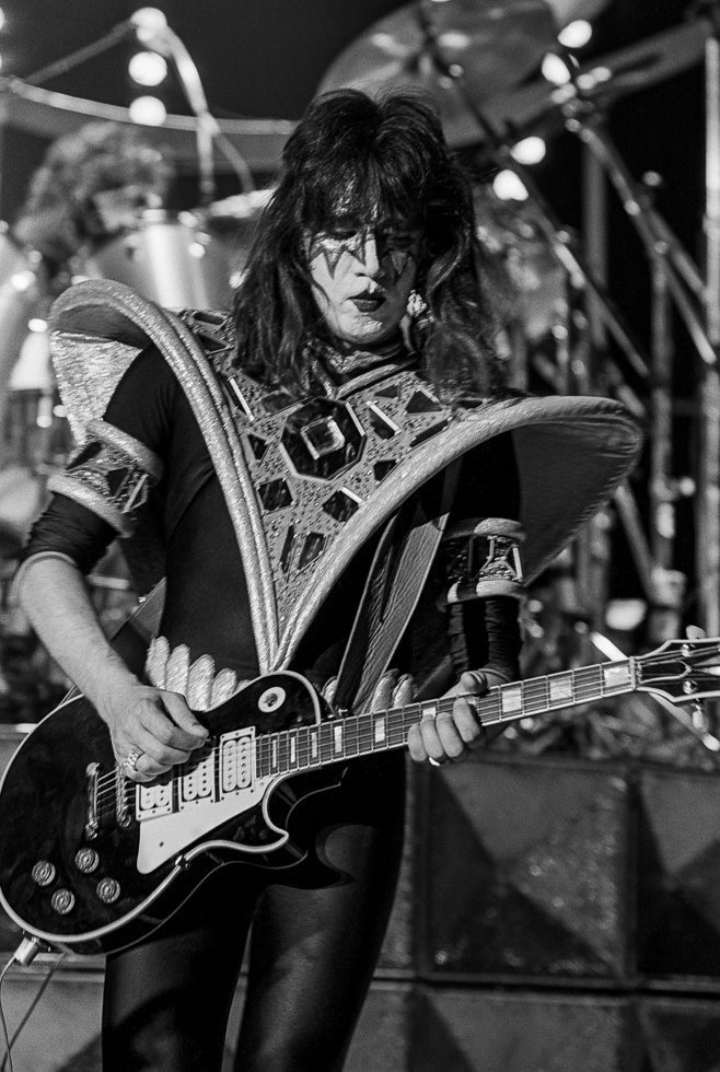 KISS, Ace Frehley, 1979 - Morrison Hotel Gallery