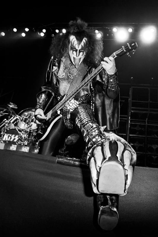 KISS, Gene Simmons, 1977 - Morrison Hotel Gallery
