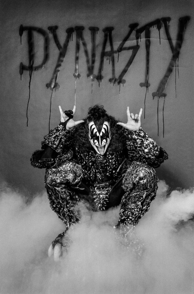 KISS, Gene Simmons, 1980 - Morrison Hotel Gallery