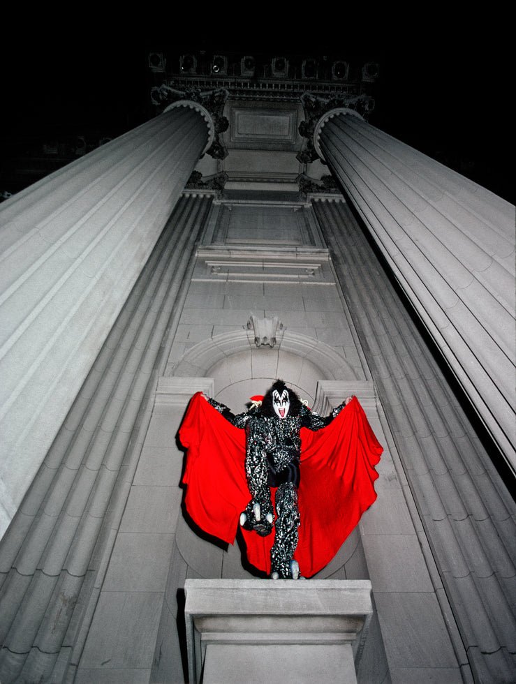 KISS, Gene Simmons, NYC, 1979 - Morrison Hotel Gallery