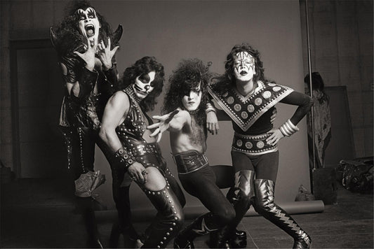Kiss, Los Angeles, CA, 1975 - Morrison Hotel Gallery
