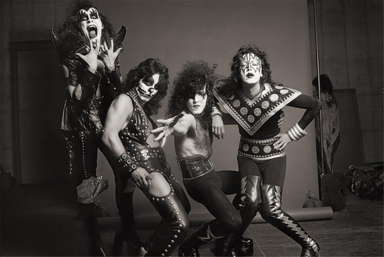 Kiss, Los Angeles, CA, 1975 - Morrison Hotel Gallery