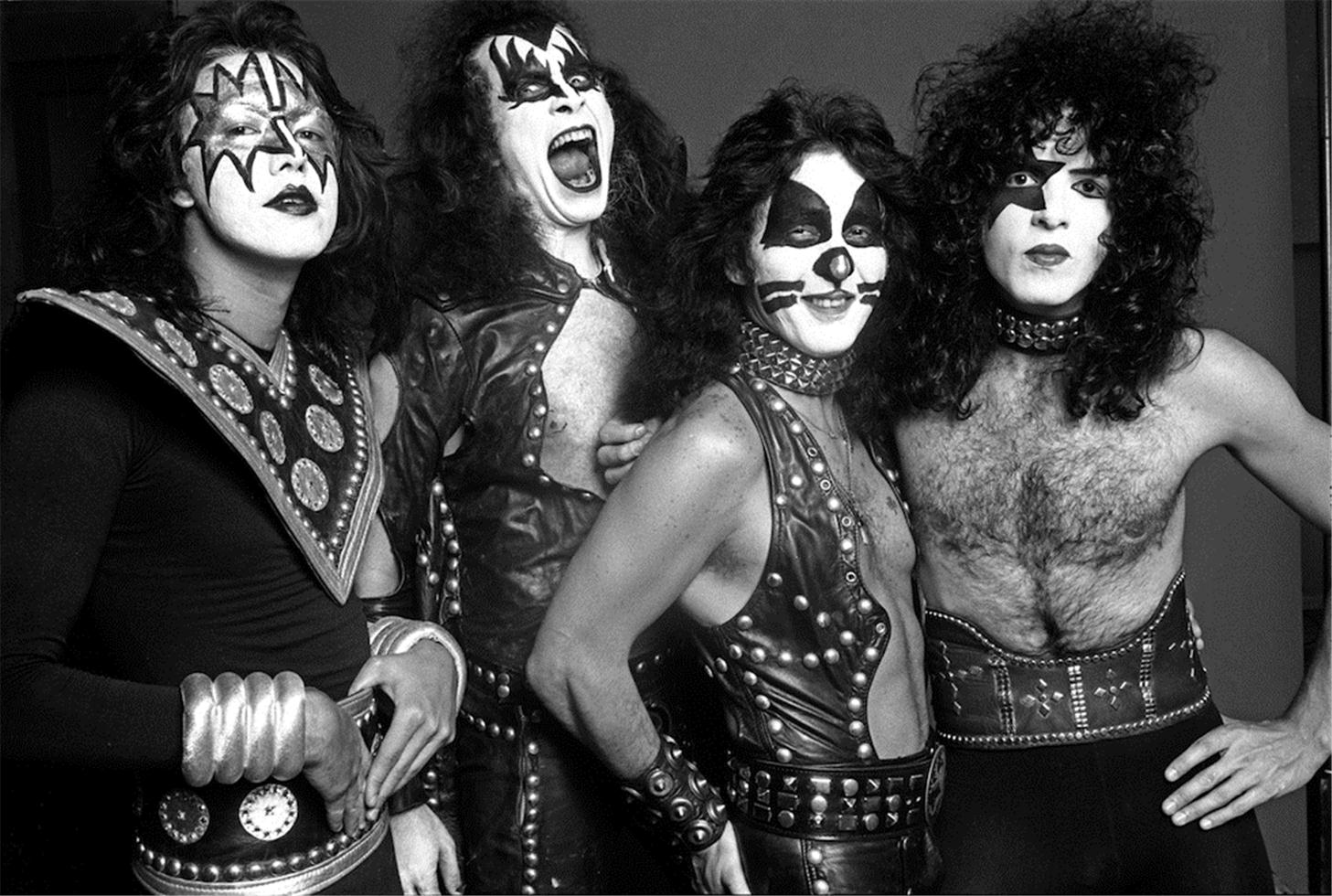 Kiss, Los Angeles, CA 1975