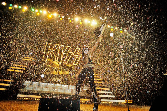 KISS, Paul Stanley, 1977 - Morrison Hotel Gallery