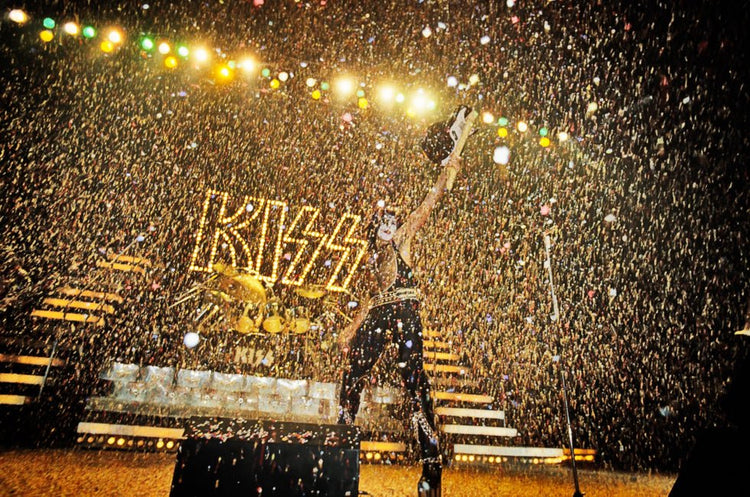 KISS, Paul Stanley, 1977 - Morrison Hotel Gallery