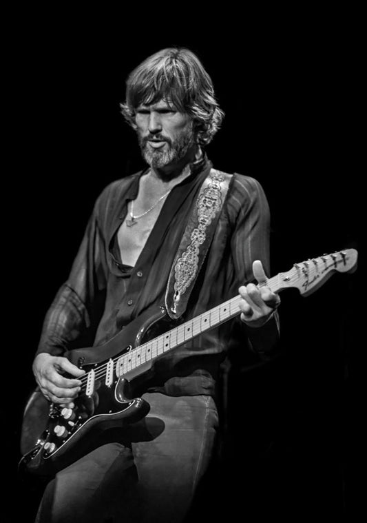 Kris Kristofferson, 1981 - Morrison Hotel Gallery