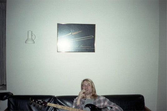 Kurt Cobain, Nirvana, Cambridge, MA, 1990 - Morrison Hotel Gallery