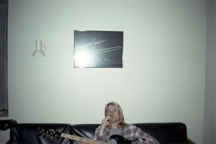 Kurt Cobain, Nirvana, Cambridge, MA, 1990 - Morrison Hotel Gallery