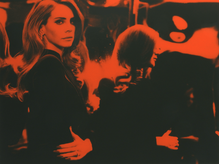 Lana Del Rey, Reflections, London, 2012 - Morrison Hotel Gallery