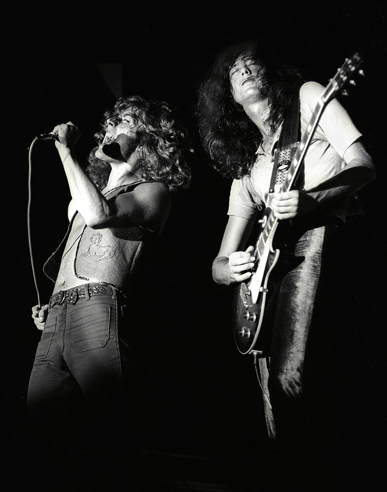 Led Zeppelin, Texas Pop Music Festival, 1969 Led Zeppelin, Texas Pop Music Festival, 1969