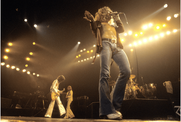 Led Zeppelin U.S. Tour, 1977 - Morrison Hotel Gallery