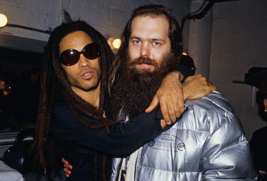 Lenny Kravitz and Rick Rubin, 1996 - Morrison Hotel Gallery