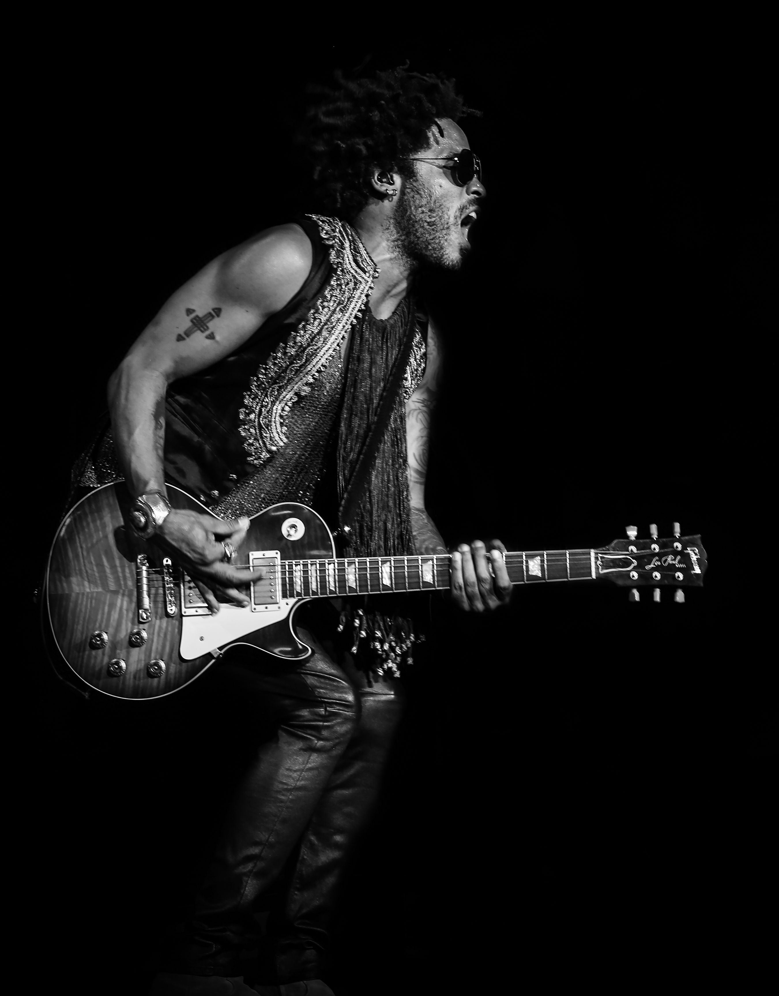 Lenny Kravitz, NJ, 2016