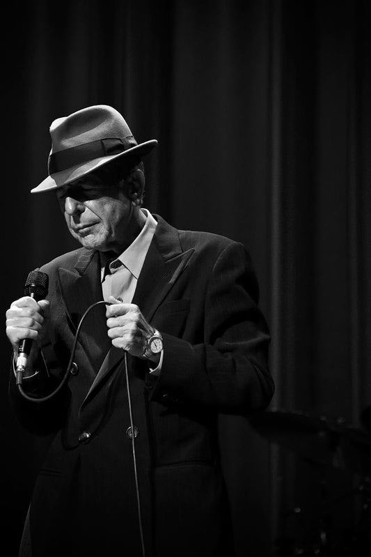 Leonard Cohen, Toronto, 2008 - Morrison Hotel Gallery