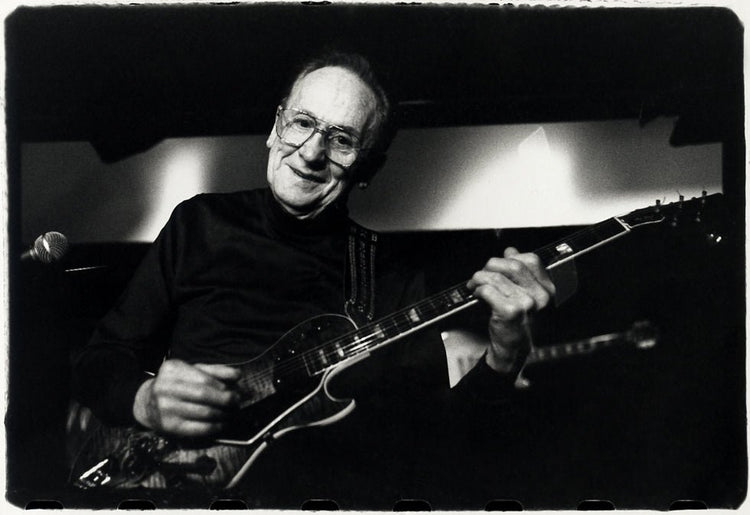 Les Paul ,1996 - Morrison Hotel Gallery