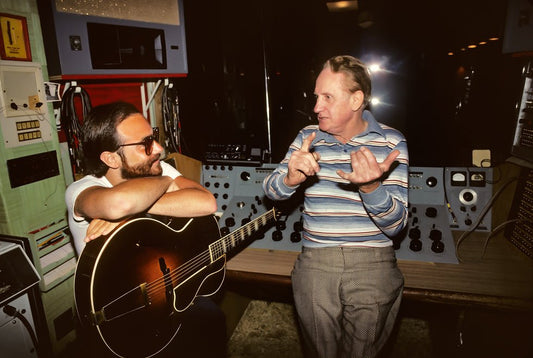 Les Paul and Al Di Meola, 1981 - Morrison Hotel Gallery