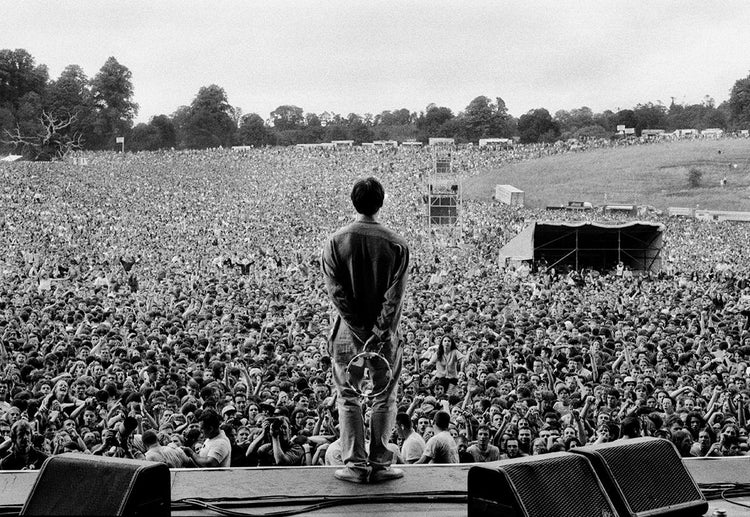 Liam Gallagher, Slane Castle, 1995 - Morrison Hotel Gallery