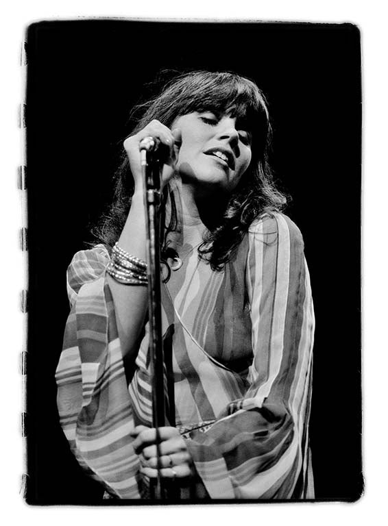 Linda Ronstadt, London, 1976