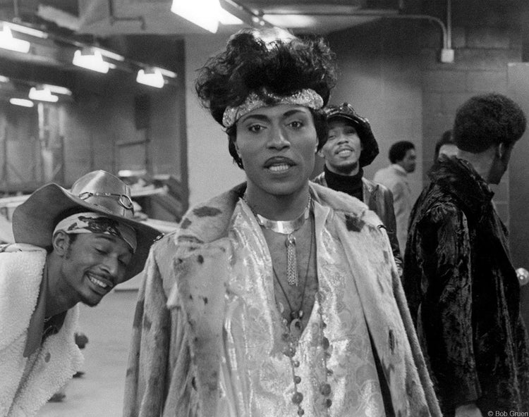 Little Richard, NYC, 1975 - Morrison Hotel Gallery