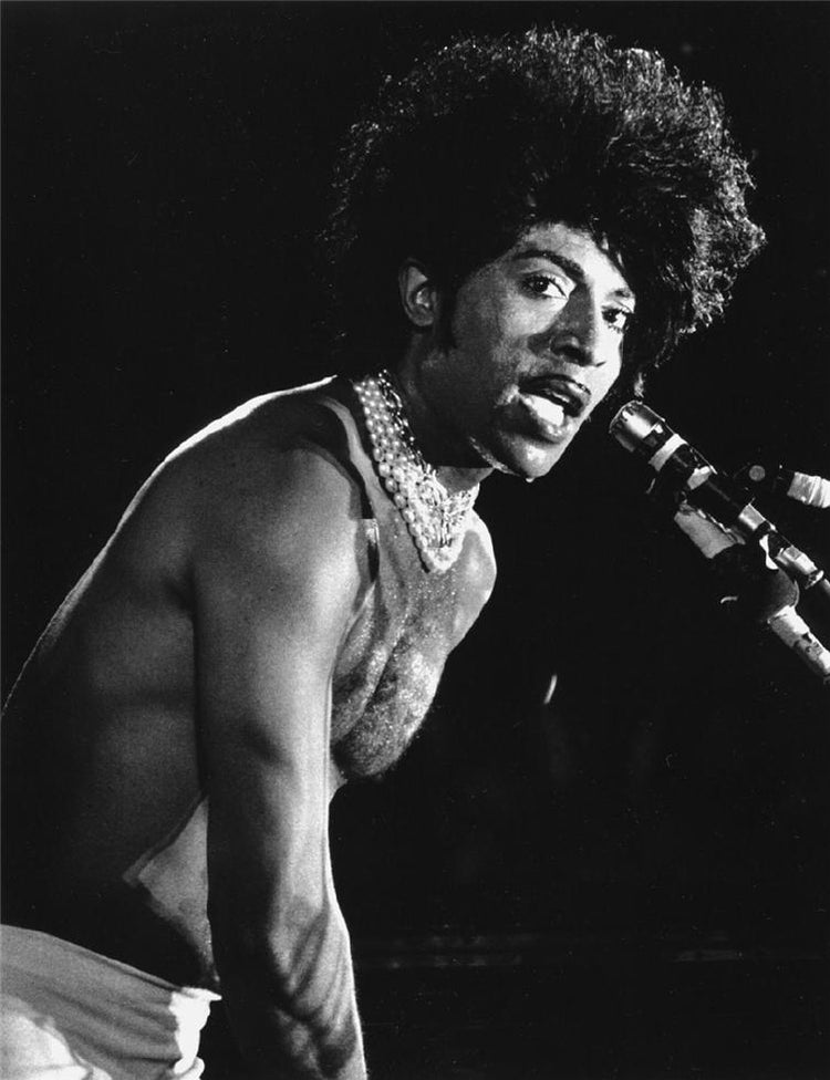 Little Richard, Wembley Stadium, London, 1972 - Morrison Hotel Gallery