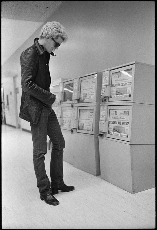 Lou Reed, San Francisco, 1974 - Morrison Hotel Gallery