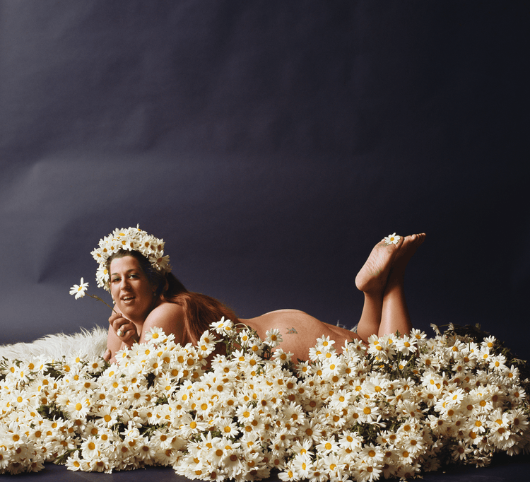Mama Cass, Bed of Daisies, 1967 - Morrison Hotel Gallery