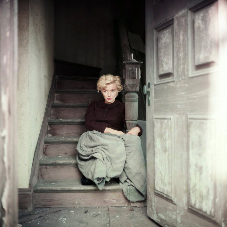 Marilyn Monroe, 20th Century Fox Lot, Los Angeles, 1954 - Morrison Hotel Gallery